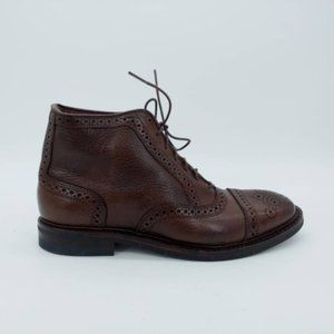 Allen Edmonds Dark Brown Leather Boots